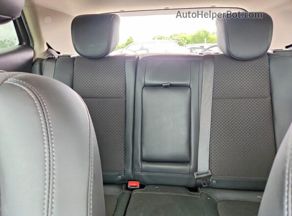 KL4CJASB2LB031915 2020 BUICK ENCORE Black Widok tylnych siedzeń