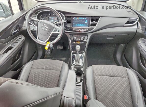 KL4CJASB2LB031915 2020 BUICK ENCORE Black Widok deski rozdzielczej
