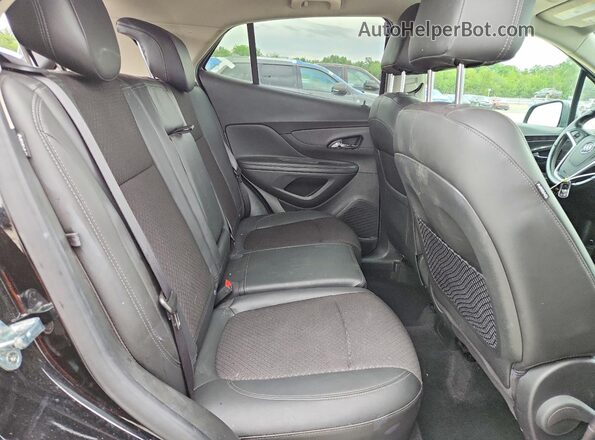 KL4CJASB2LB031915 2020 BUICK ENCORE Black Widok wnętrza z tyłu