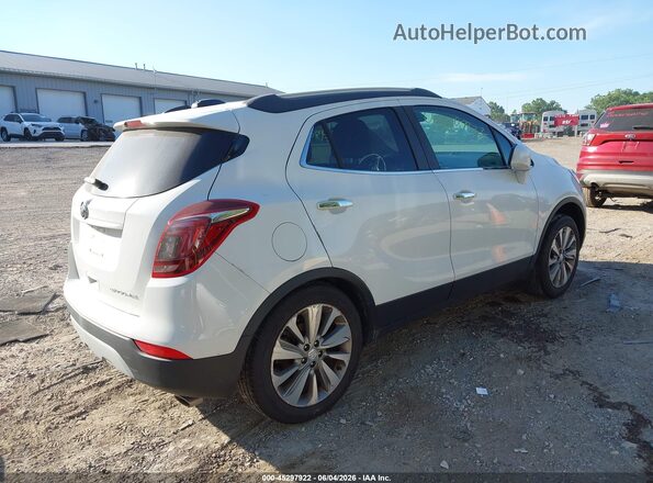 KL4CJASB2LB060282 2020 BUICK ENCORE White Հետևի աջ