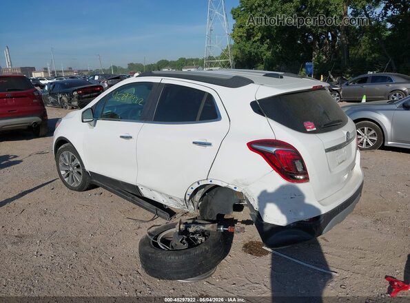 KL4CJASB2LB060282 2020 BUICK ENCORE White Հետևի ձախ