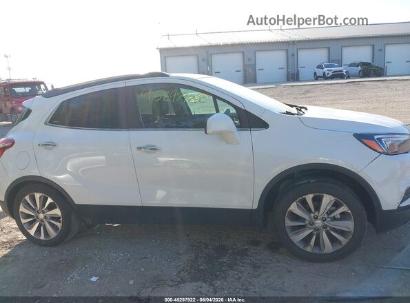 KL4CJASB2LB060282 2020 BUICK ENCORE White Սալոնի հետևի տեսք