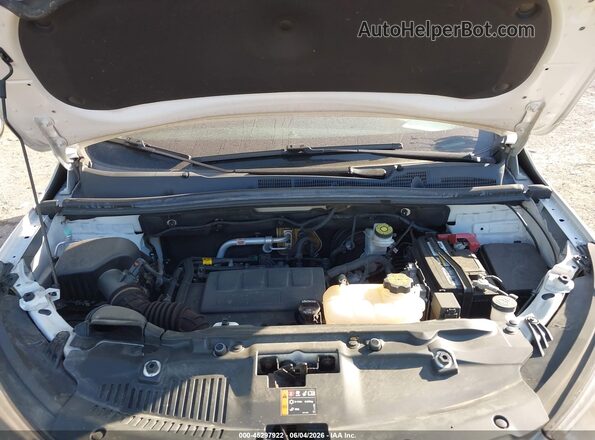 KL4CJASB2LB060282 2020 BUICK ENCORE White Հետևի տեսք