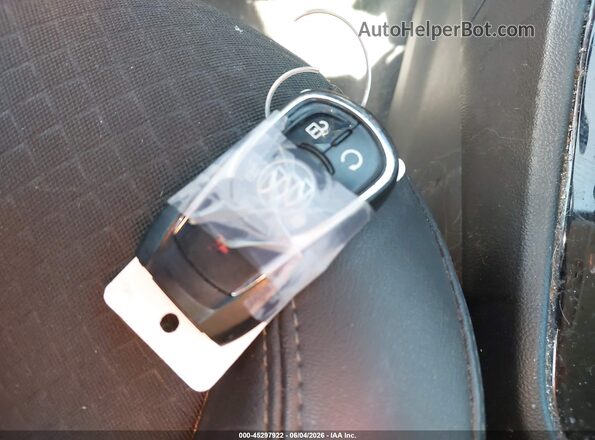 KL4CJASB2LB060282 2020 BUICK ENCORE White Առջևի վահանակի տեսք