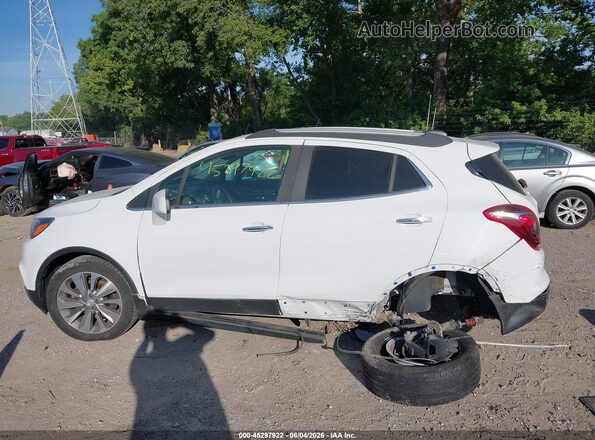 KL4CJASB2LB060282 2020 BUICK ENCORE White Սալոնի 360 աստիճան տեսք