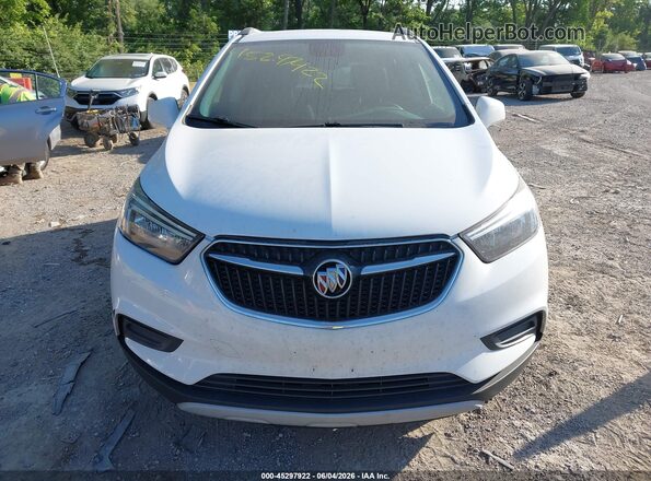 KL4CJASB2LB060282 2020 BUICK ENCORE White Սարքավորումների վահանակի տեսք