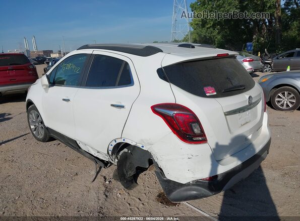 KL4CJASB2LB060282 2020 BUICK ENCORE White Դիմացի տեսք