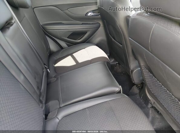 KL4CJASB2LB352272 2020 BUICK ENCORE Silver VIN sticker view