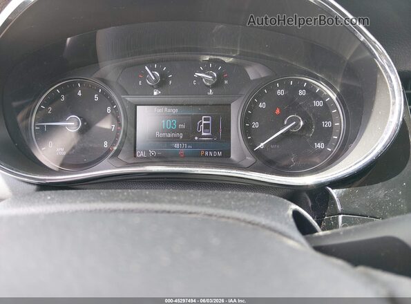 KL4CJASB2LB352272 2020 BUICK ENCORE Silver Rear seats view