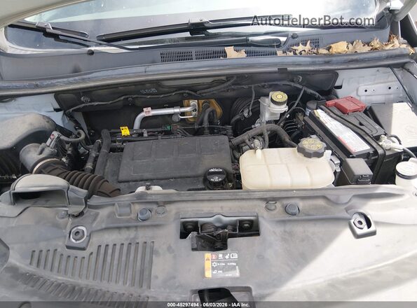 KL4CJASB2LB352272 2020 BUICK ENCORE Silver Rear view