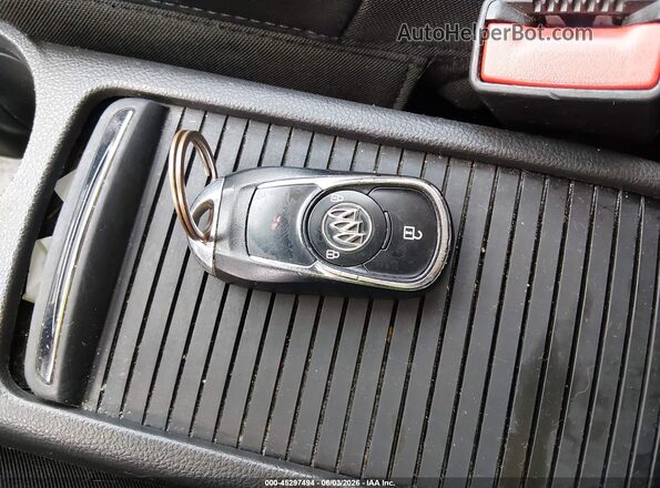 KL4CJASB2LB352272 2020 BUICK ENCORE Silver Dashboard view