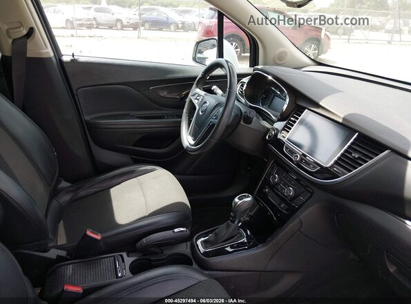 KL4CJASB2LB352272 2020 BUICK ENCORE Silver Front interior view