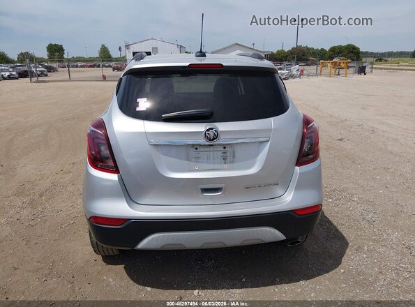 KL4CJASB2LB352272 2020 BUICK ENCORE Silver 