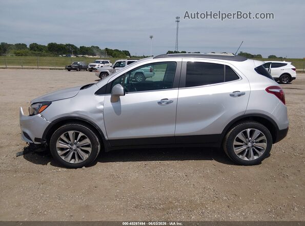 KL4CJASB2LB352272 2020 BUICK ENCORE Silver 360 interior view