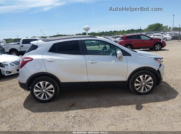 KL4CJASB2LB352272 2020 BUICK ENCORE Silver Rear interior view