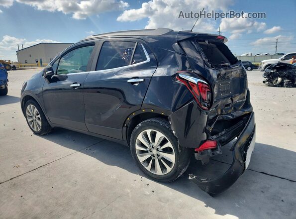 KL4CJASB3HB176565 2017 BUICK ENCORE Black უკანა მარცხენა