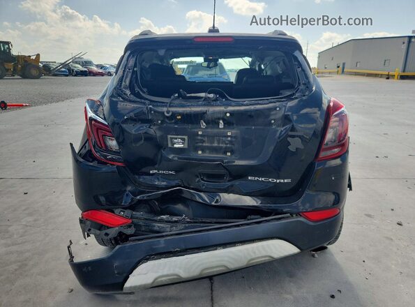 KL4CJASB3HB176565 2017 BUICK ENCORE Black უკანა ხედი