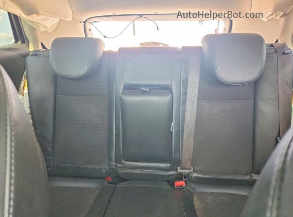 KL4CJASB3HB176565 2017 BUICK ENCORE Black უკანა სავარძლების ხედი