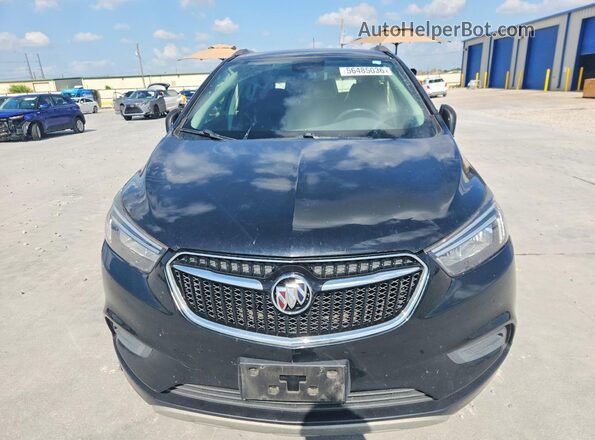 KL4CJASB3HB176565 2017 BUICK ENCORE Black წინა ხედი