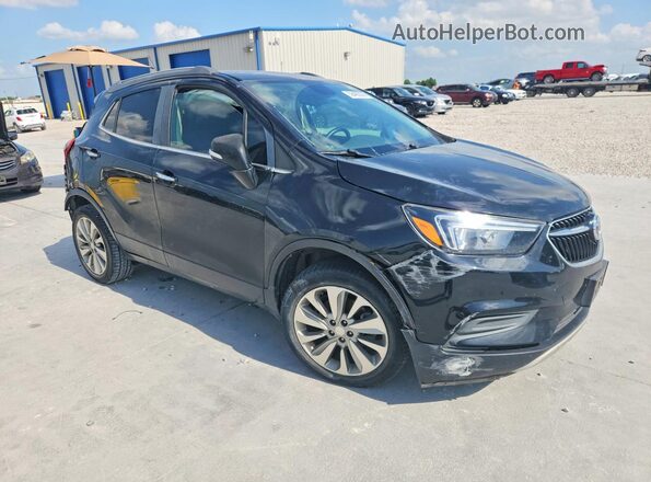 KL4CJASB3HB176565 2017 BUICK ENCORE Black წინა მარჯვენა