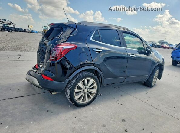 KL4CJASB3HB176565 2017 BUICK ENCORE Black უკანა მარჯვენა