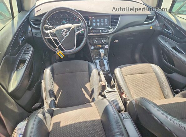 KL4CJASB3HB176565 2017 BUICK ENCORE Black წინა პანელის ხედი