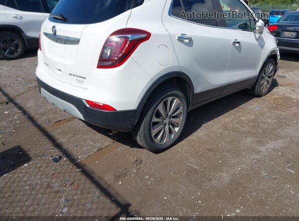 KL4CJASB3HB234979 2017 BUICK ENCORE White უკანა მარჯვენა