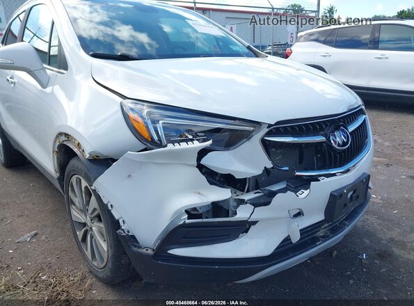 KL4CJASB3HB234979 2017 BUICK ENCORE White წინა ხედი