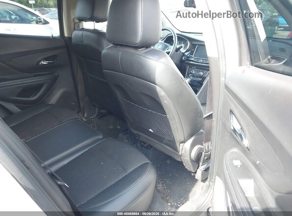 KL4CJASB3HB234979 2017 BUICK ENCORE White VIN კოდის სტიკერის ხედი