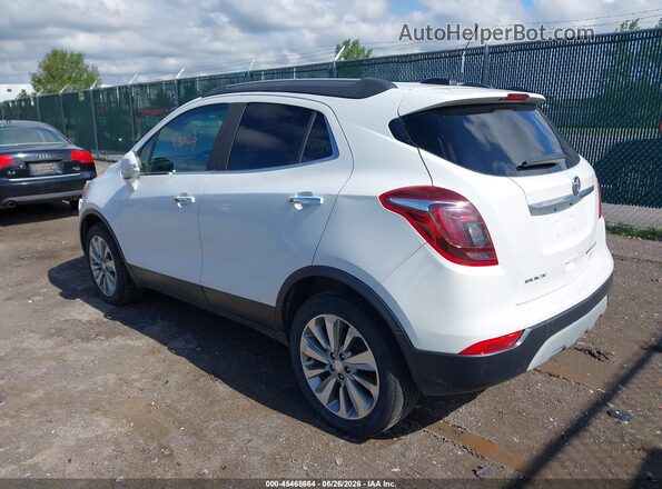 KL4CJASB3HB234979 2017 BUICK ENCORE White უკანა მარცხენა