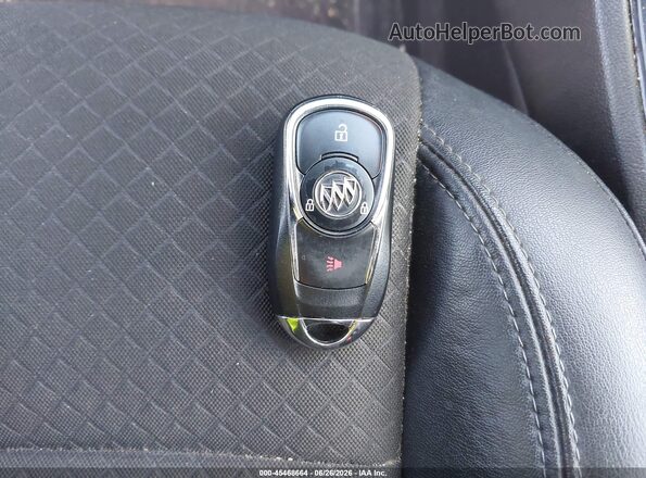 KL4CJASB3HB234979 2017 BUICK ENCORE White წინა პანელის ხედი