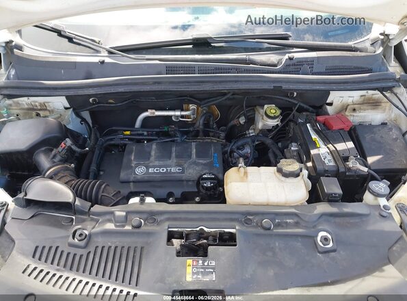 KL4CJASB3HB234979 2017 BUICK ENCORE White უკანა ხედი