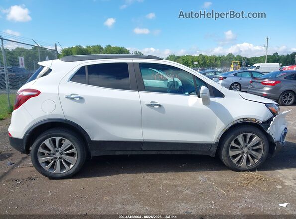 KL4CJASB3HB234979 2017 BUICK ENCORE White უკანა სალონის ხედი