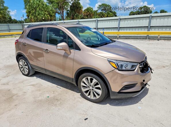 KL4CJASB3JB513306 2018 BUICK ENCORE Beige Delantero derecho