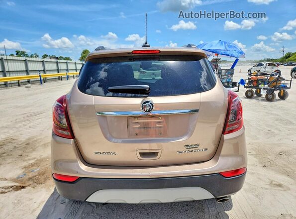 KL4CJASB3JB513306 2018 BUICK ENCORE Beige Vista trasera
