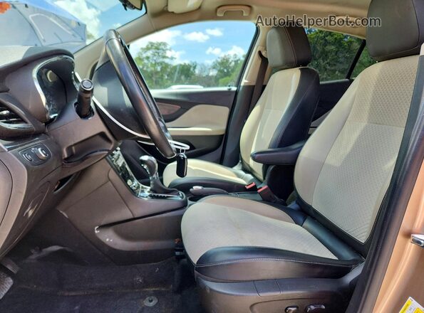 KL4CJASB3JB513306 2018 BUICK ENCORE Beige Vista interior delantera