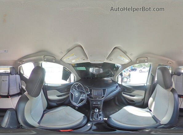 KL4CJASB3JB513306 2018 BUICK ENCORE Beige Vista interior de 360 grados