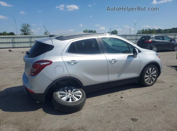 KL4CJASB3JB558875 2018 BUICK ENCORE Silver Tył prawy