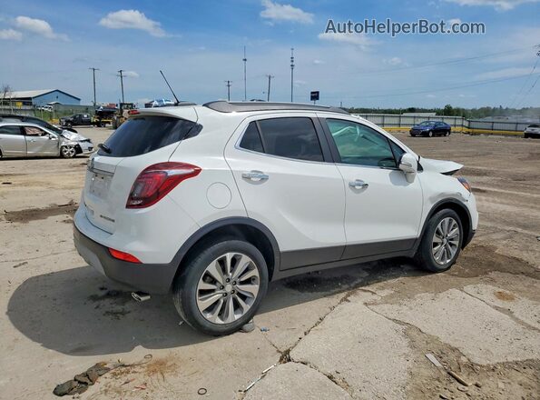 KL4CJASB3JB712811 2018 BUICK ENCORE White Հետևի աջ