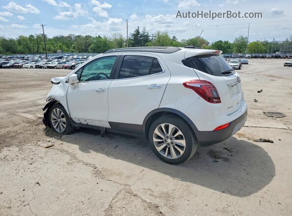KL4CJASB3JB712811 2018 BUICK ENCORE White Հետևի ձախ