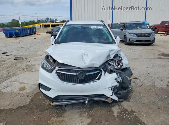 KL4CJASB3JB712811 2018 BUICK ENCORE White Դիմացի տեսք