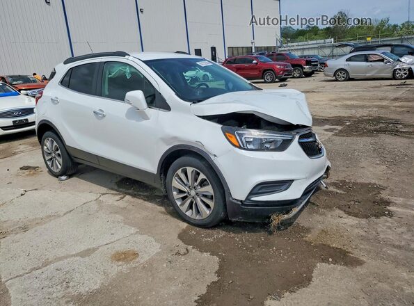 KL4CJASB3JB712811 2018 BUICK ENCORE White Առջևի աջ
