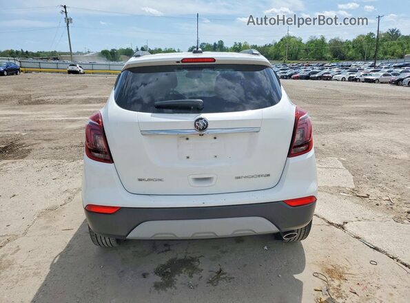 KL4CJASB3JB712811 2018 BUICK ENCORE White Հետևի տեսք