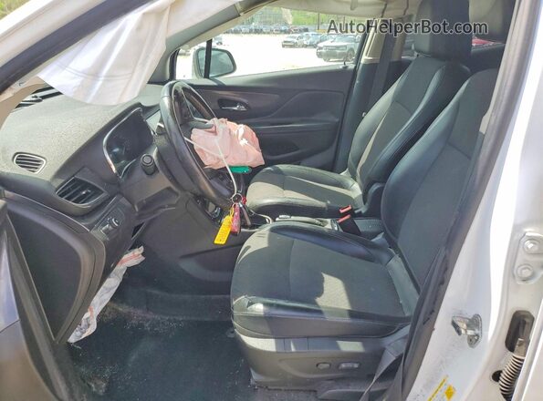 KL4CJASB3JB712811 2018 BUICK ENCORE White Սալոնի դիմացի տեսք