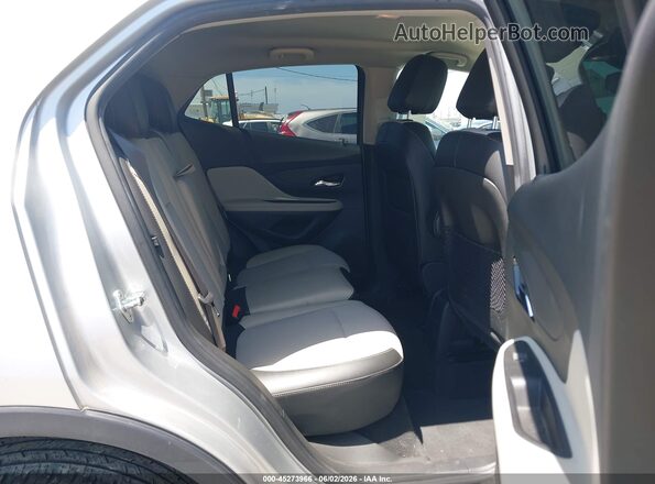 KL4CJASB3KB712390 2019 BUICK ENCORE Silver VIN sticker view