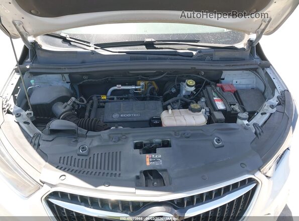 KL4CJASB3KB712390 2019 BUICK ENCORE Silver Rear view