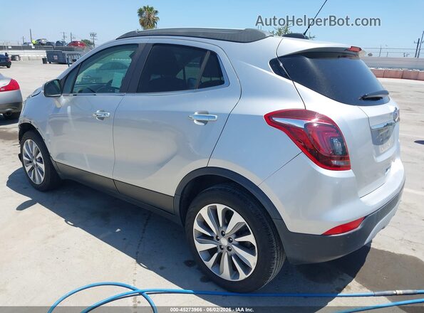 KL4CJASB3KB712390 2019 BUICK ENCORE Silver Rear left