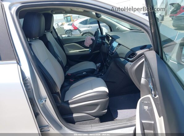 KL4CJASB3KB712390 2019 BUICK ENCORE Silver Front interior view