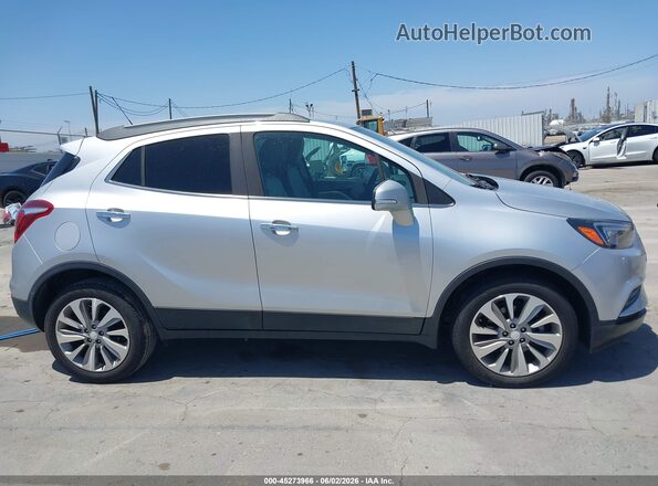 KL4CJASB3KB712390 2019 BUICK ENCORE Silver 