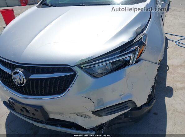 KL4CJASB3KB712390 2019 BUICK ENCORE Silver Rear interior view